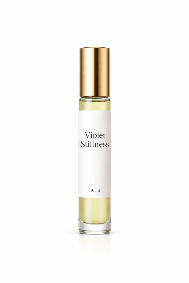 Violet Stillness - Pulse Point Roll on