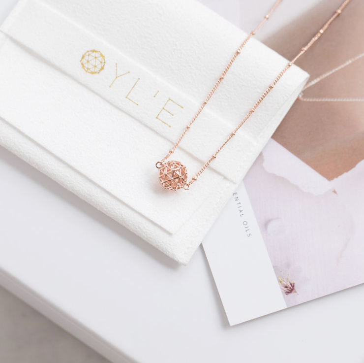 LUXE Rose Gold Necklace - Mini