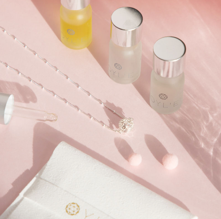 LUXE Silver Necklace - Mini