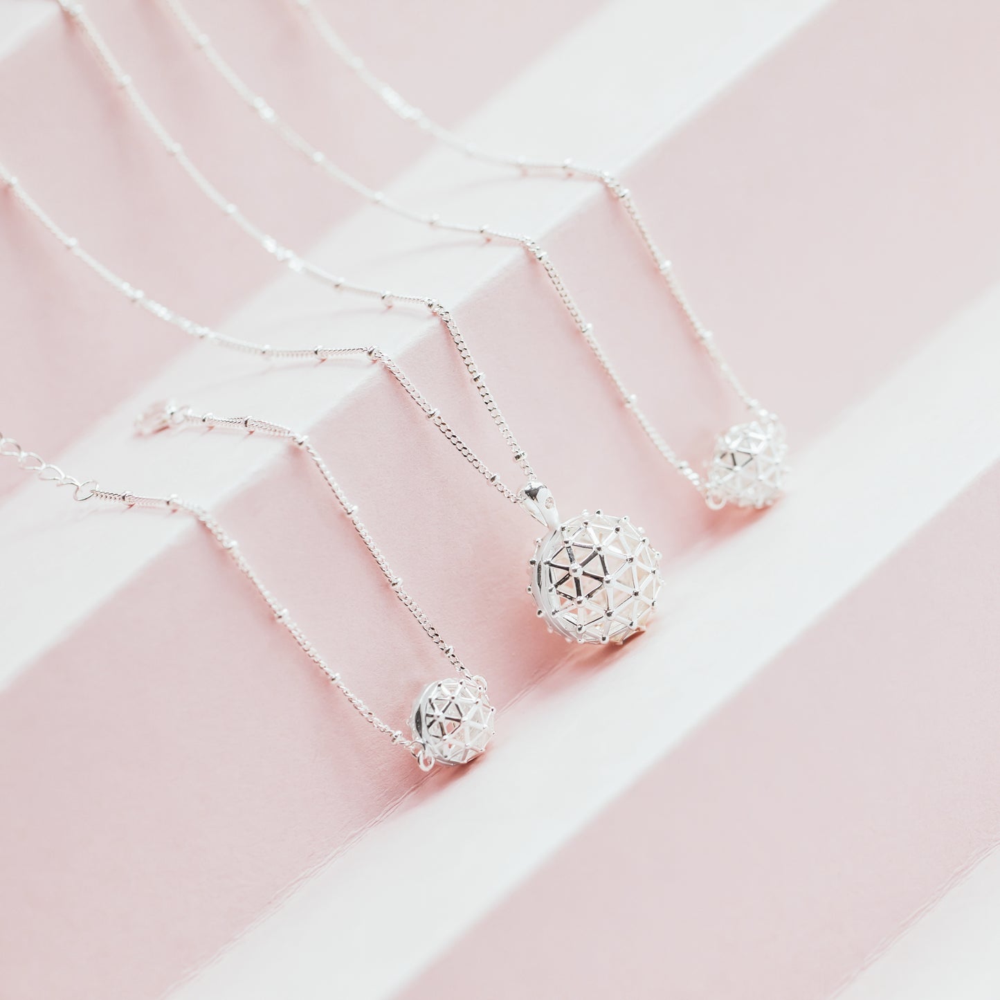 LUXE Silver Necklace - Mini