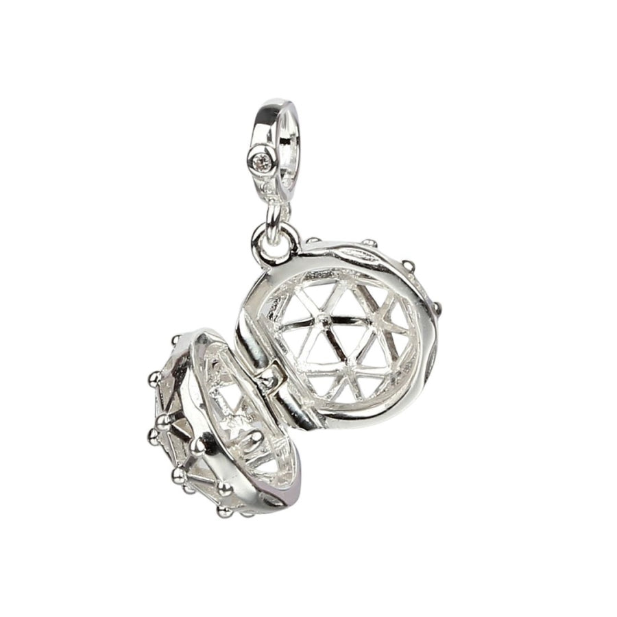 LUXE The O Charm in Rose Gold