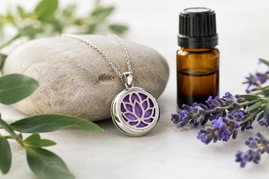 Essential Oil Necklace for Everyday Calm