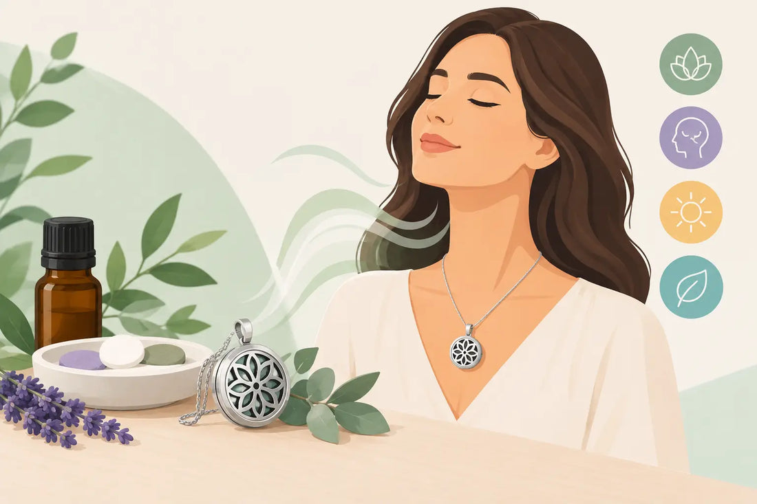 How Does Aromatherapy Jewelry Work All Day?