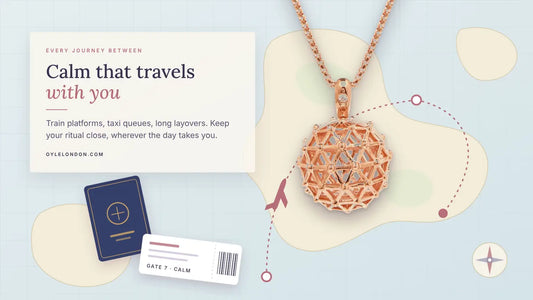 Aromatherapy Jewellery for Travel, Made Simple