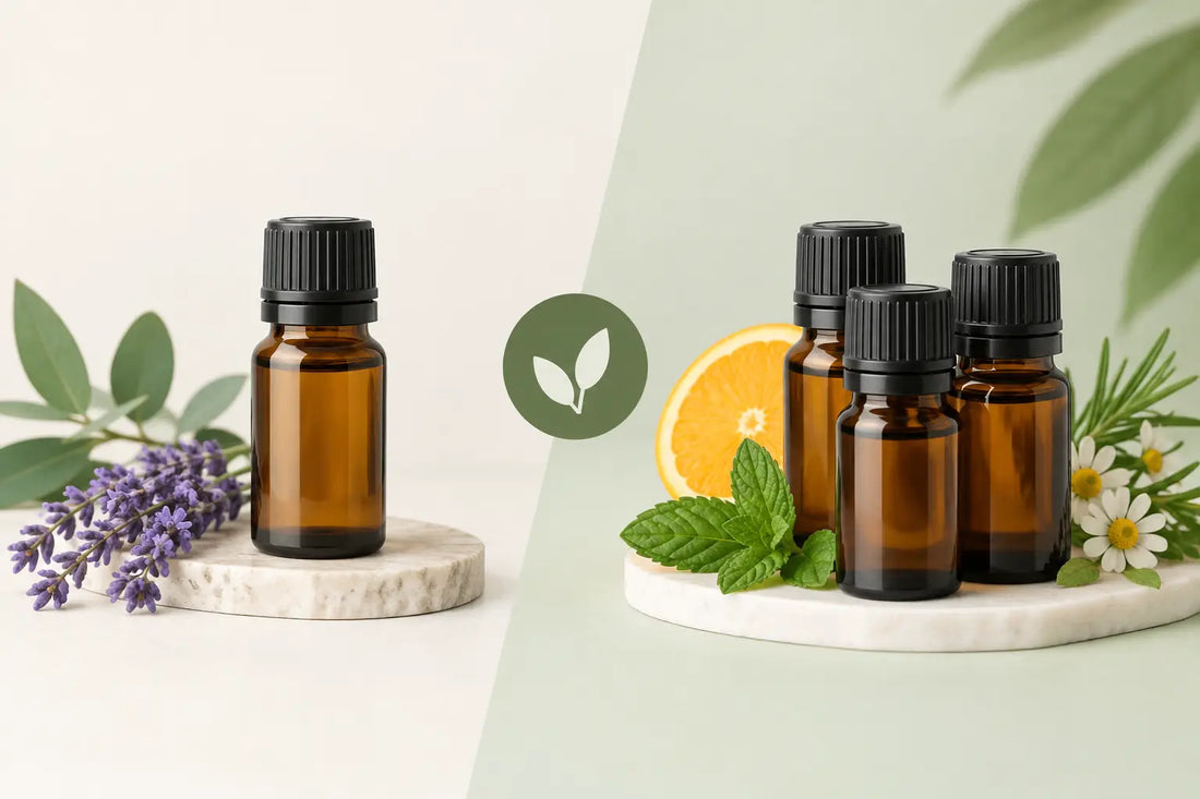 Oil Blend Versus Single Oil: Which Suits You?