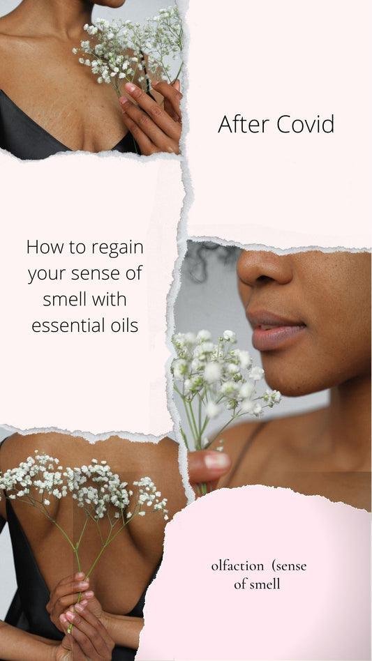 How to regain your sense of smell with essential oils