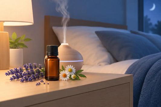 Pure Essential Oils for Sleep at Bedtime