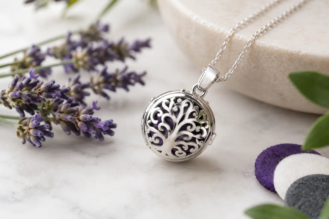 Why Choose a Sterling Silver Diffuser Pendant?