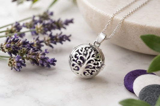 Why Choose a Sterling Silver Diffuser Pendant?