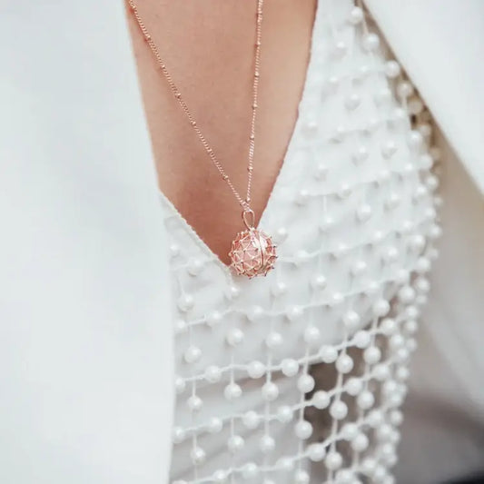 Why Choose a Rose Gold Aromatherapy Necklace