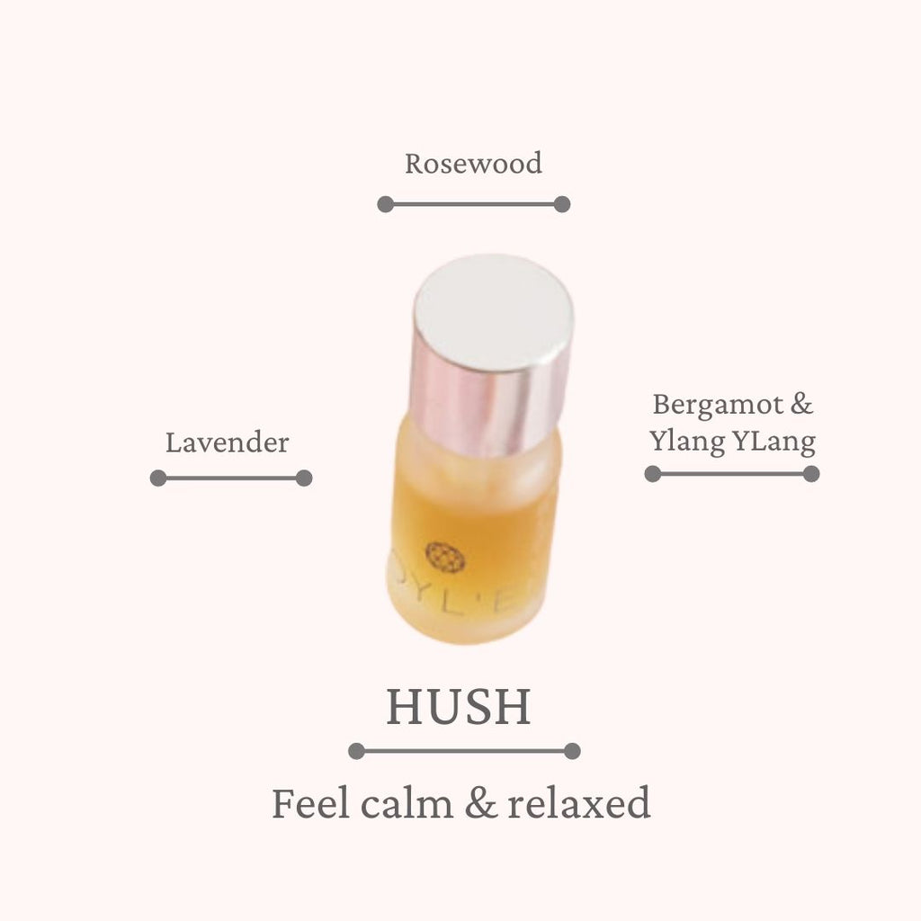 Essential Oil Blend - Hush