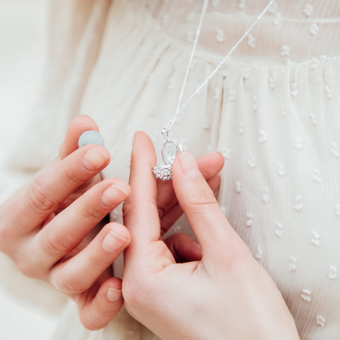 LUXE Silver Necklace