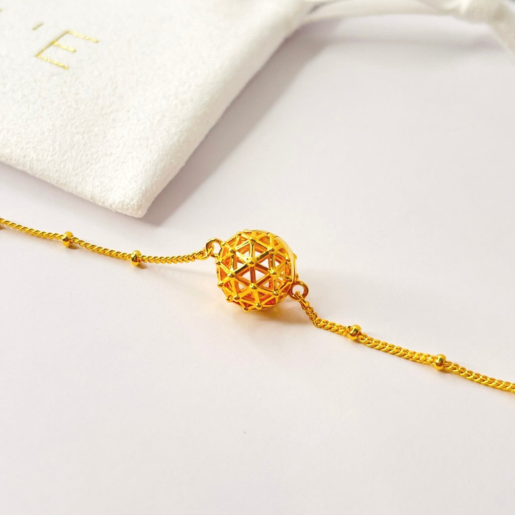 LUXE  Diffuser Bracelet 18k Gold