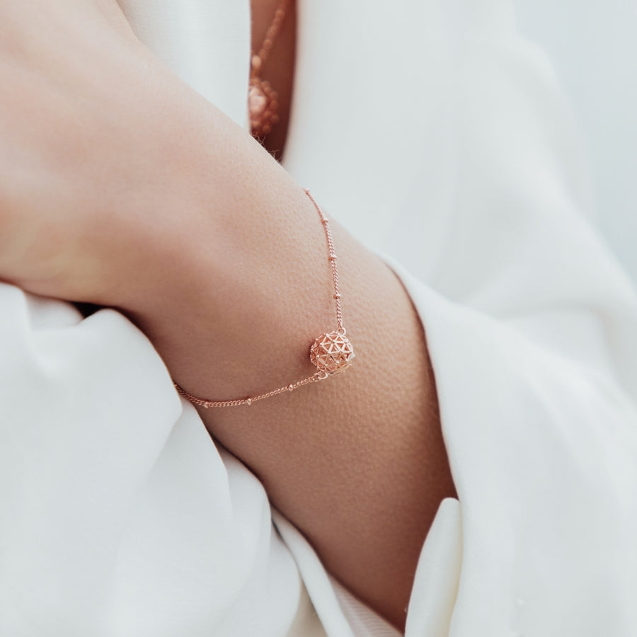 LUXE  Diffuser Bracelet 18k Gold