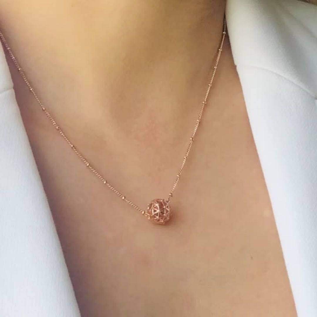 LUXE Silver Necklace - Mini