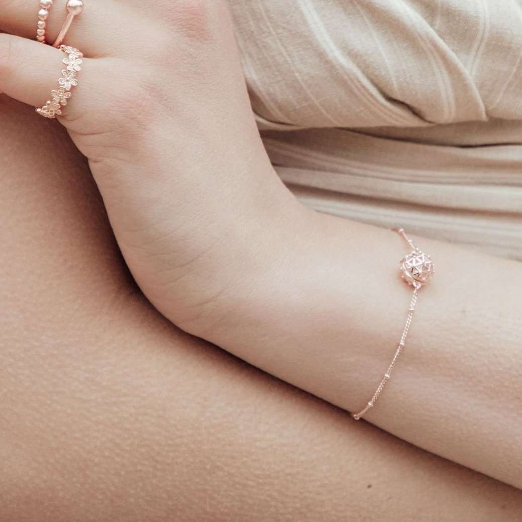 LUXE Rose Gold Bracelet